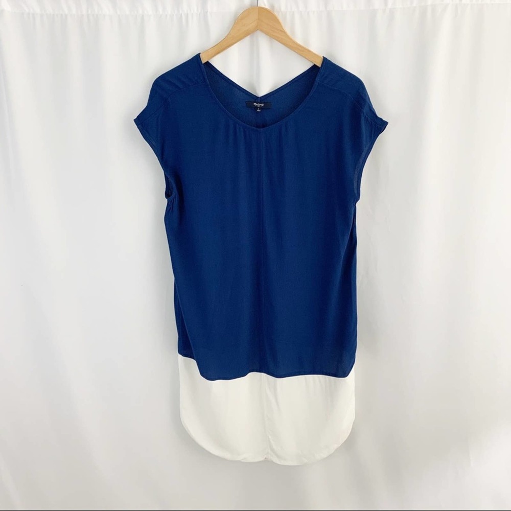 Madewell Color Block Dress S
